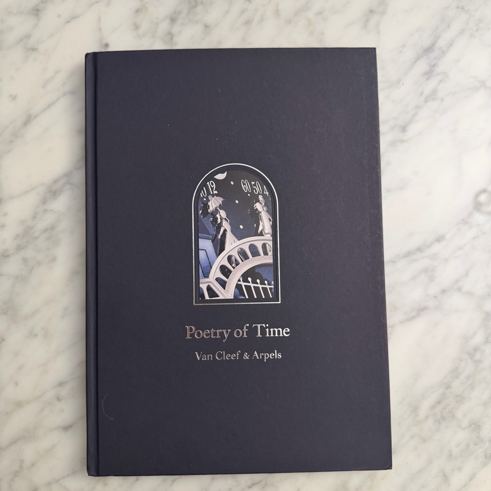 Brand new 2025 Van Cleef & Arpels Poetry of Time Book